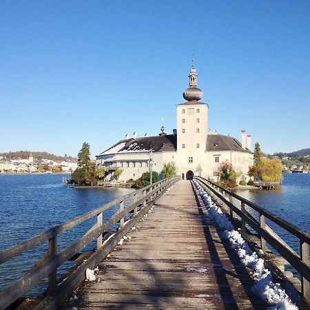 See 31, Ferienlofts Am Traunsee Apartment Traunkirchen Exterior foto