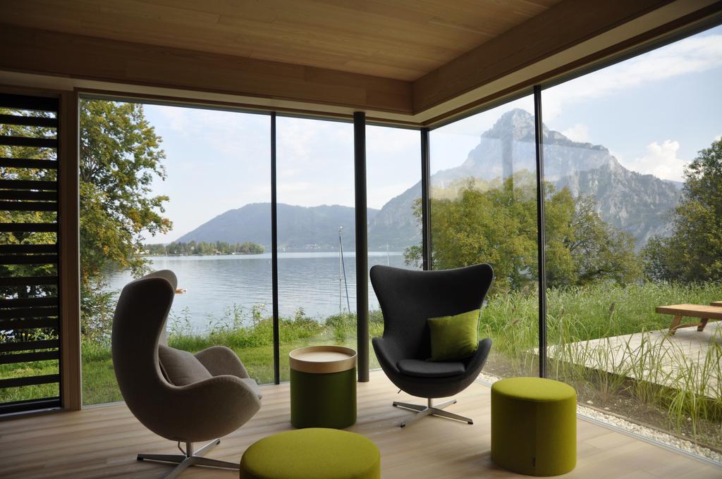 See 31, Ferienlofts Am Traunsee Apartment Traunkirchen Cameră foto