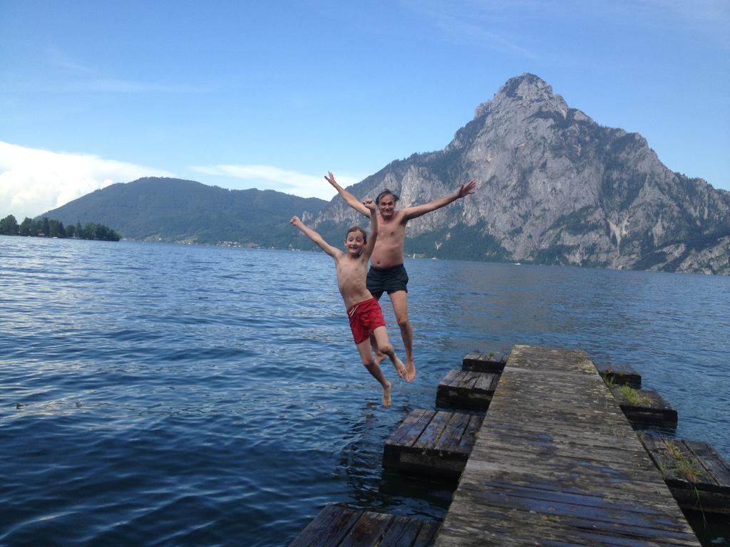 See 31, Ferienlofts Am Traunsee Apartment Traunkirchen Cameră foto