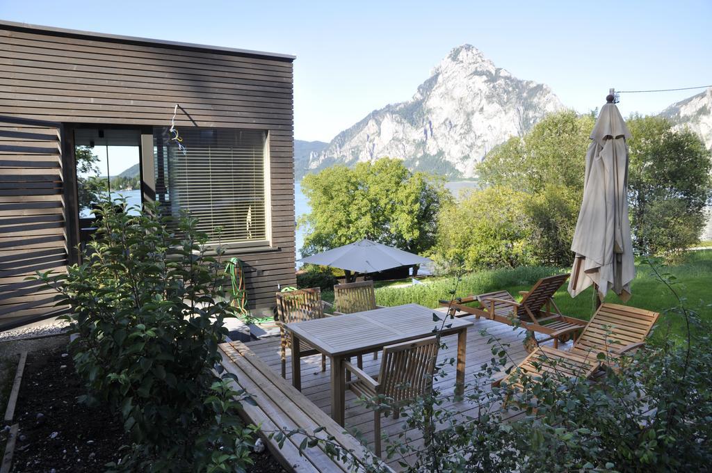 See 31, Ferienlofts Am Traunsee Apartment Traunkirchen Cameră foto