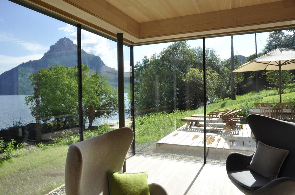 See 31, Ferienlofts Am Traunsee Apartment Traunkirchen Cameră foto