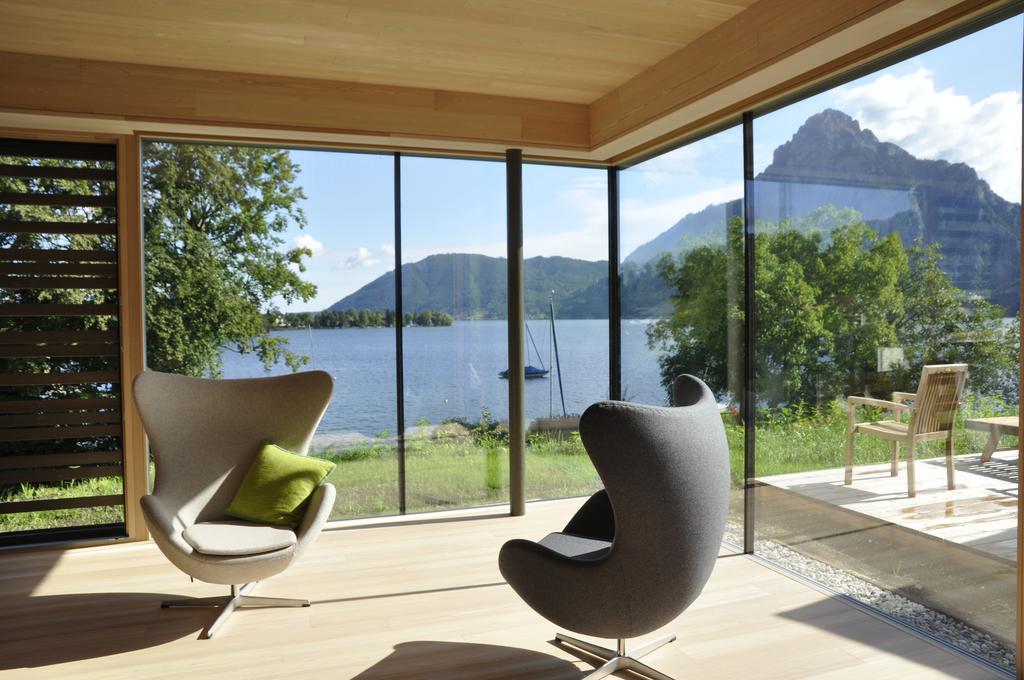 See 31, Ferienlofts Am Traunsee Apartment Traunkirchen Cameră foto