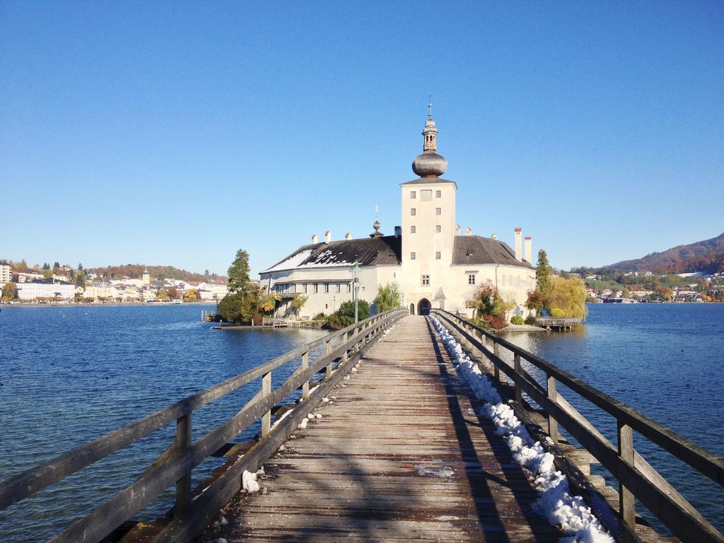 See 31, Ferienlofts Am Traunsee Apartment Traunkirchen Exterior foto