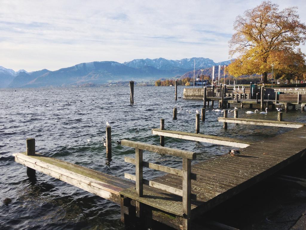 See 31, Ferienlofts Am Traunsee Apartment Traunkirchen Exterior foto