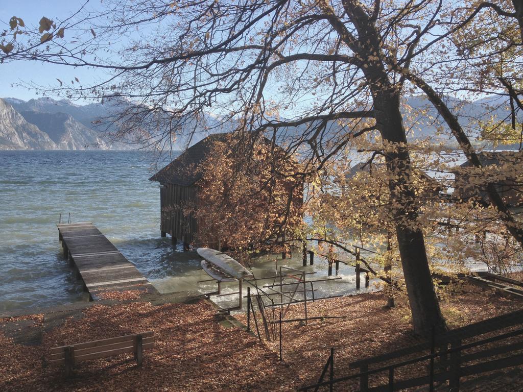 See 31, Ferienlofts Am Traunsee Apartment Traunkirchen Exterior foto