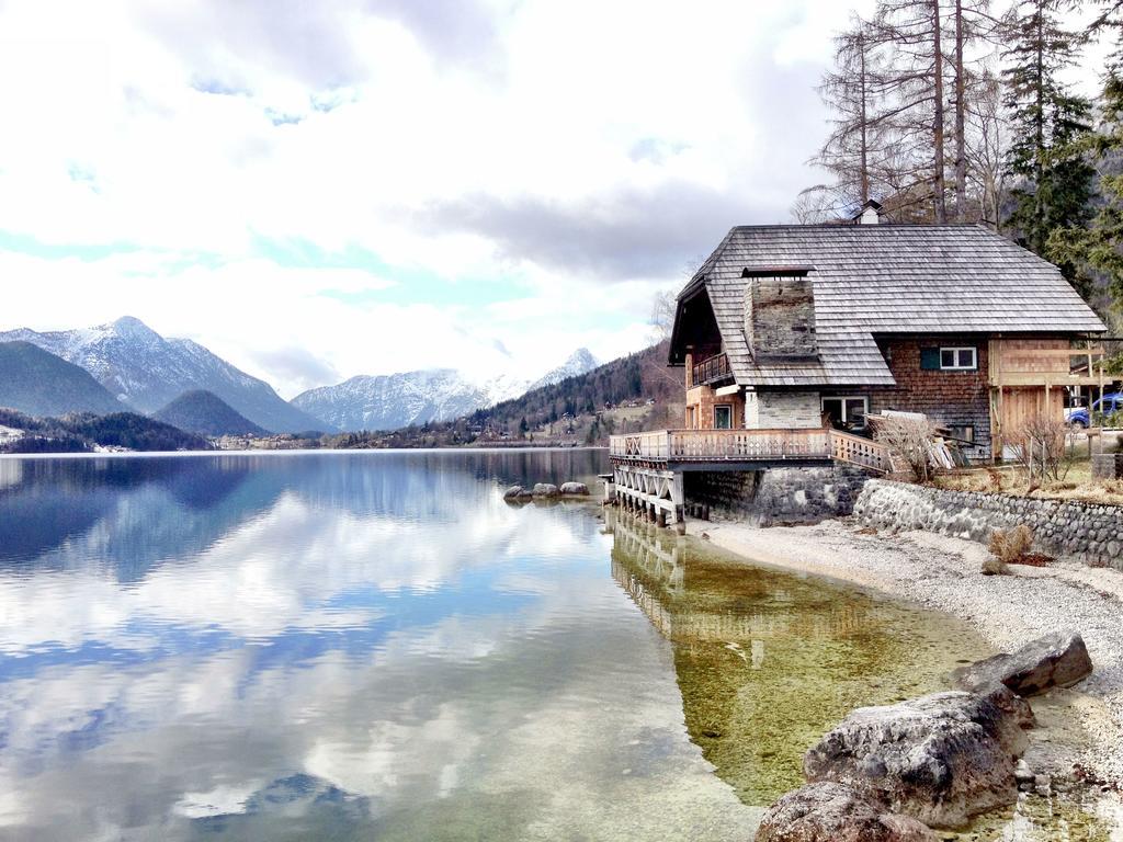 See 31, Ferienlofts Am Traunsee Apartment Traunkirchen Exterior foto