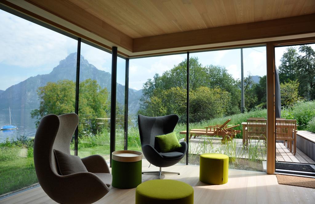 See 31, Ferienlofts Am Traunsee Apartment Traunkirchen Exterior foto