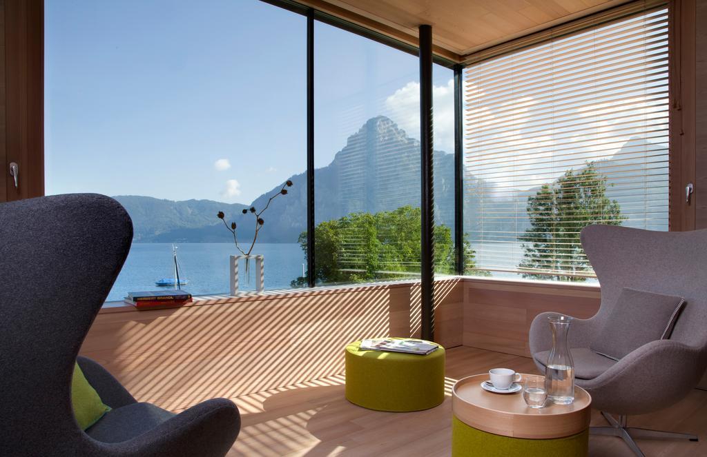 See 31, Ferienlofts Am Traunsee Apartment Traunkirchen Exterior foto