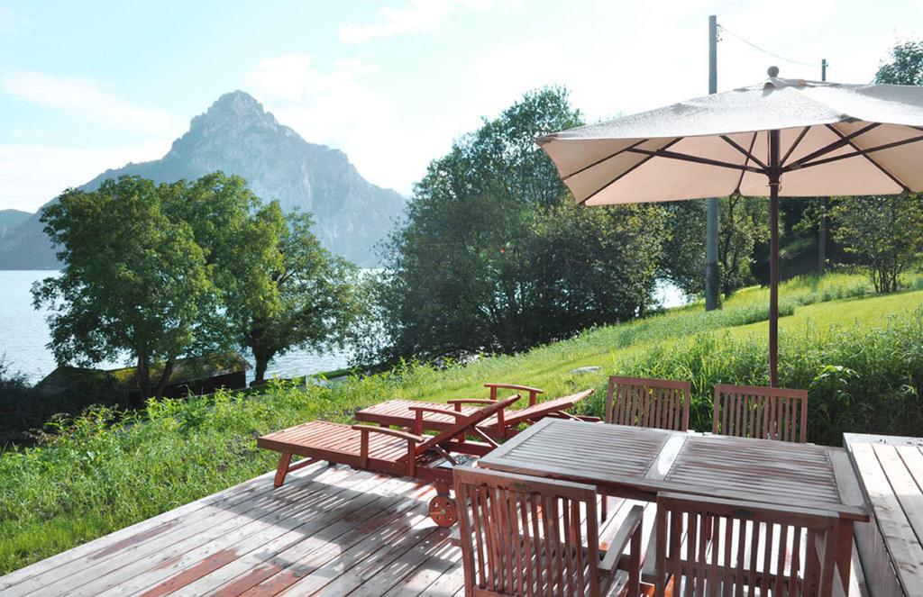 See 31, Ferienlofts Am Traunsee Apartment Traunkirchen Exterior foto
